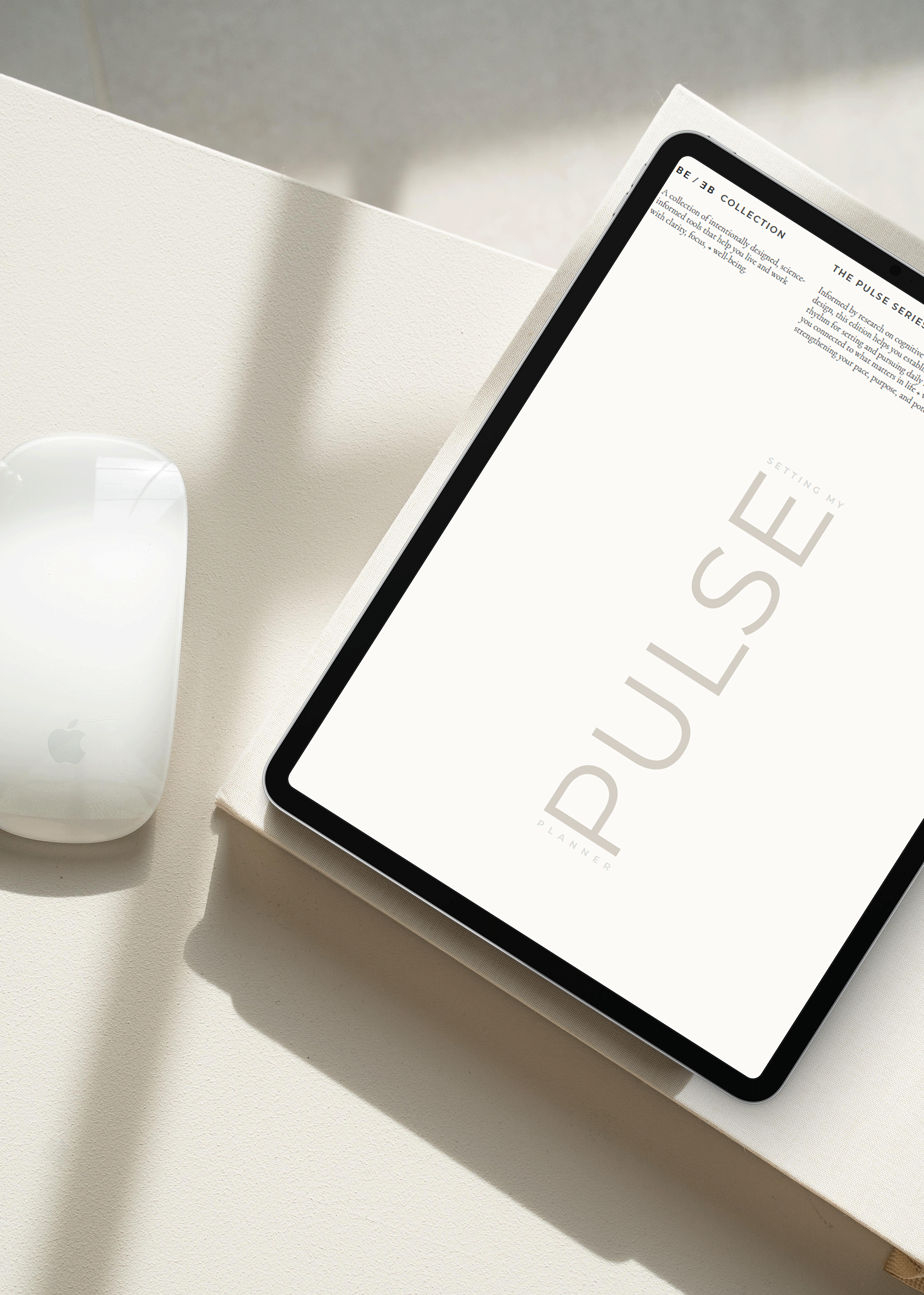 PULSE Digital Daily Planner